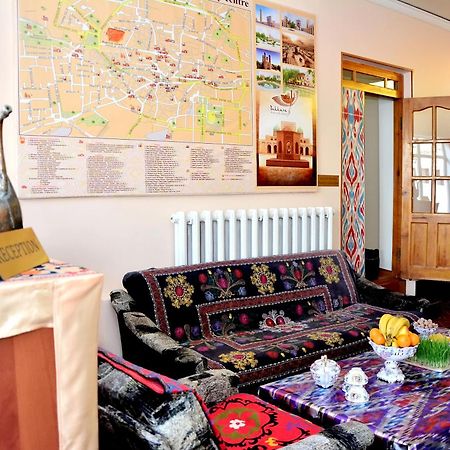 Nurobod Guesthouse 부하라 외부 사진