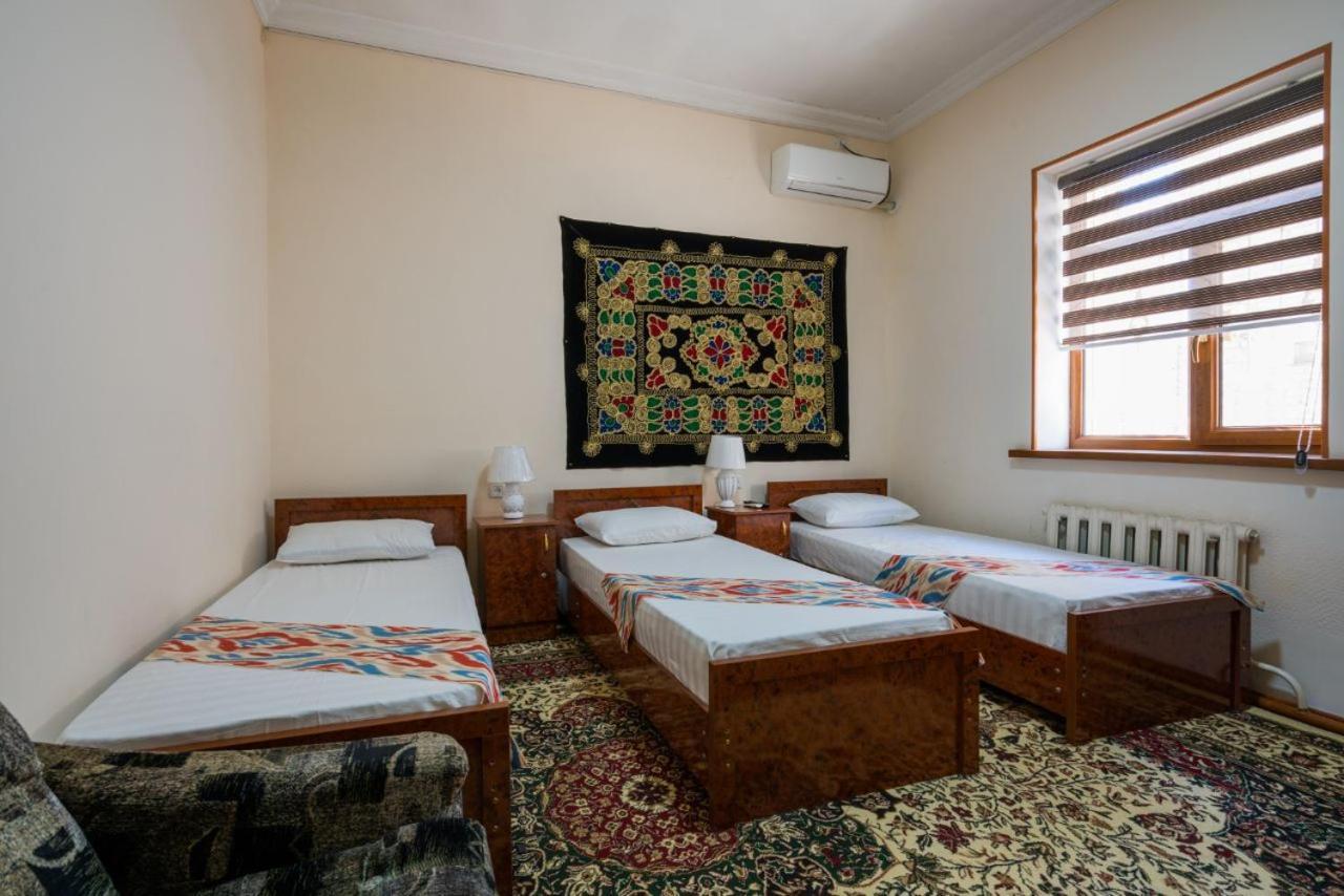 Nurobod Guesthouse 부하라 외부 사진