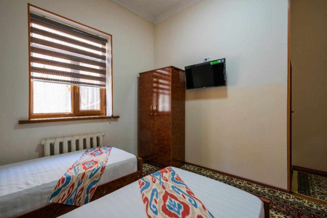 Nurobod Guesthouse 부하라 외부 사진
