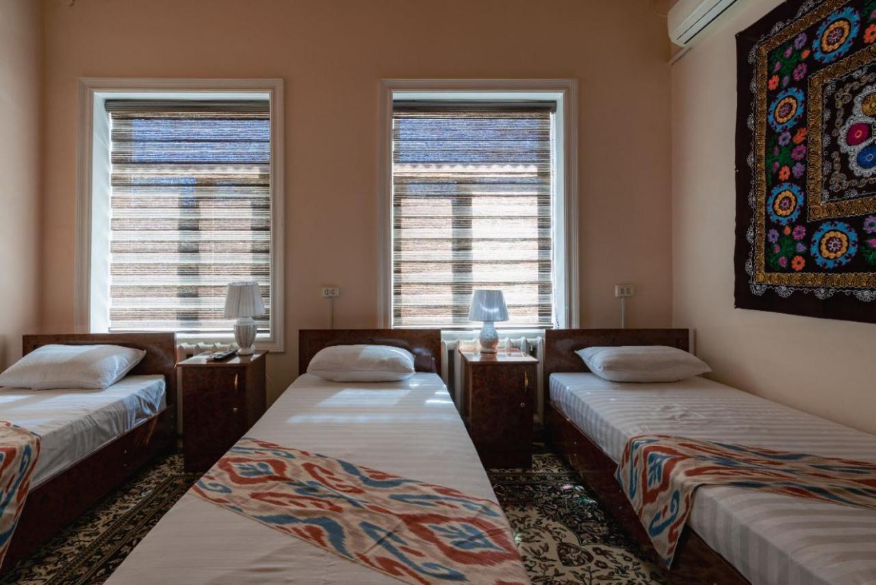 Nurobod Guesthouse 부하라 외부 사진