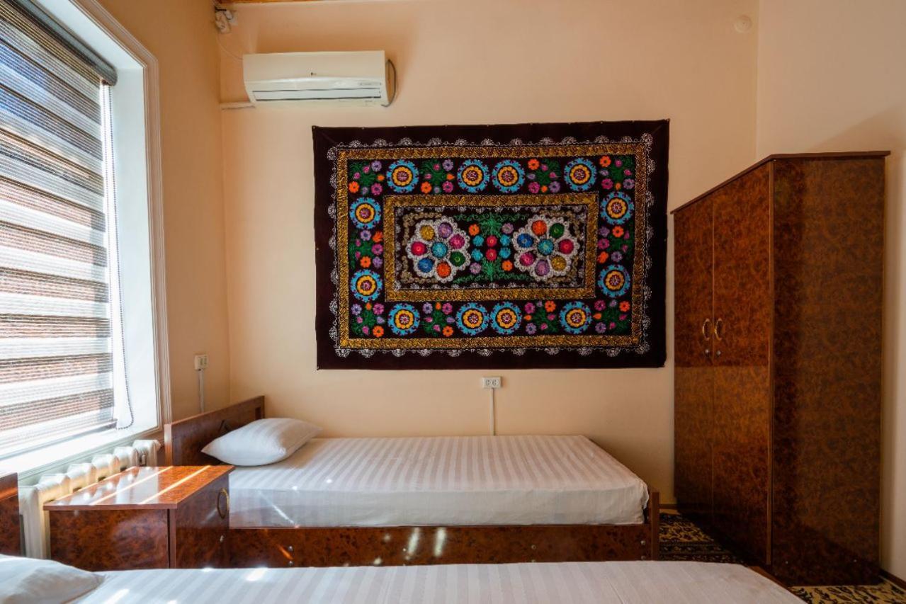 Nurobod Guesthouse 부하라 외부 사진
