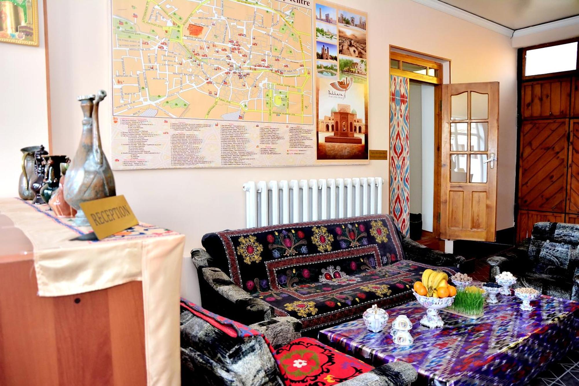 Nurobod Guesthouse 부하라 외부 사진