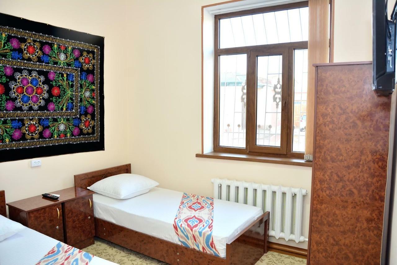 Nurobod Guesthouse 부하라 외부 사진
