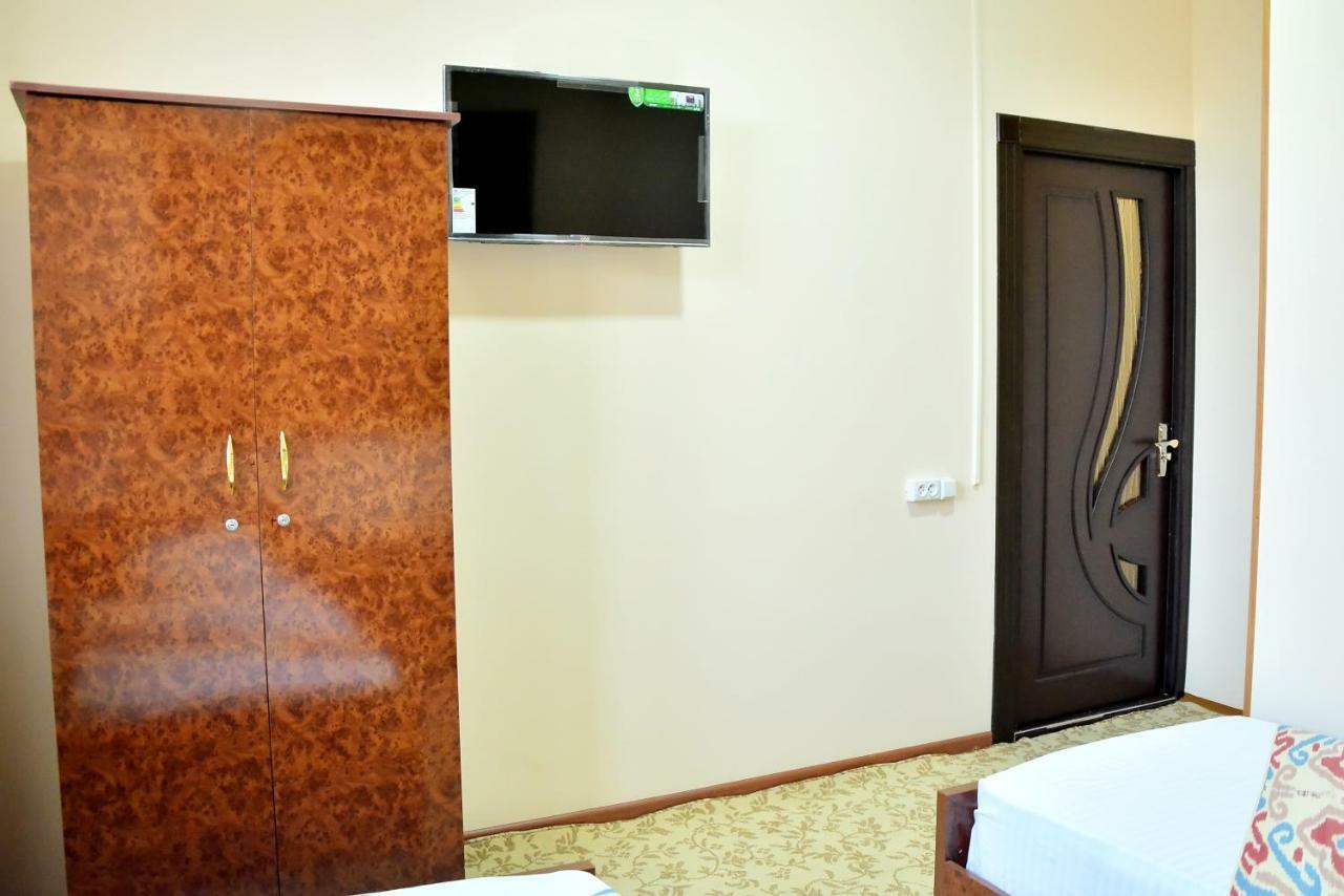 Nurobod Guesthouse 부하라 외부 사진