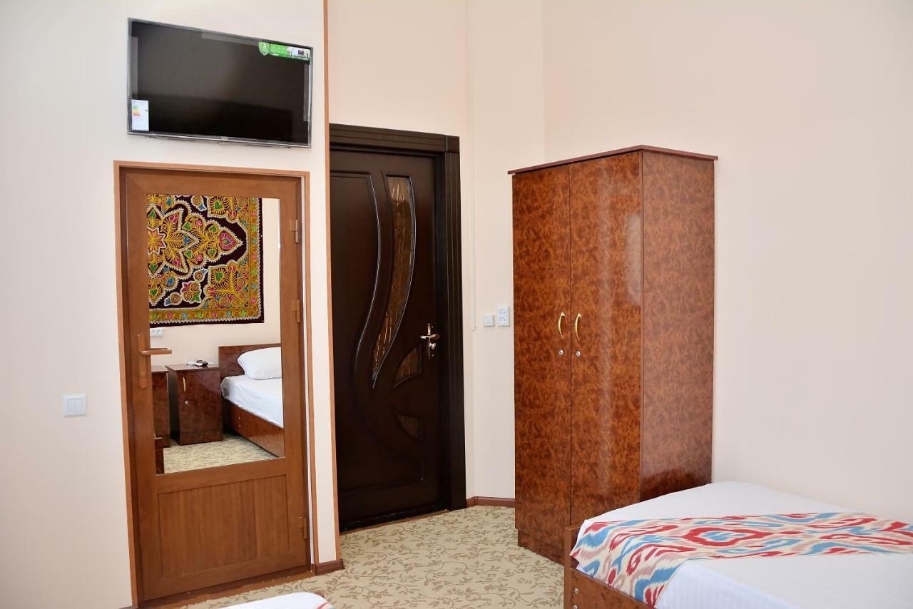 Nurobod Guesthouse 부하라 외부 사진