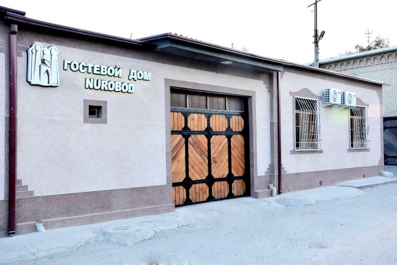 Nurobod Guesthouse 부하라 외부 사진