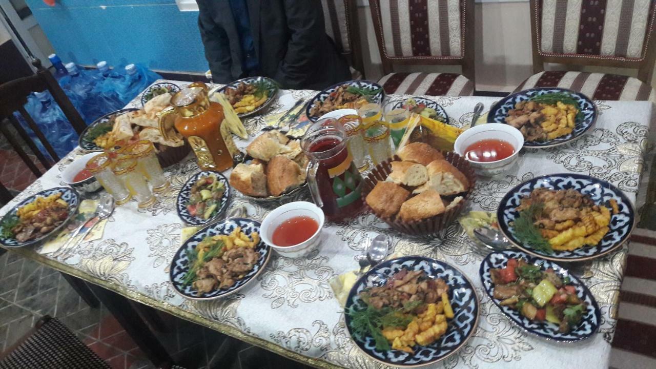Nurobod Guesthouse 부하라 외부 사진