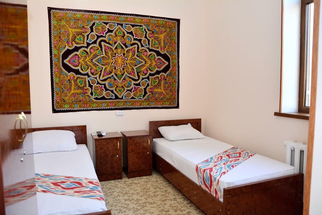 Nurobod Guesthouse 부하라 외부 사진